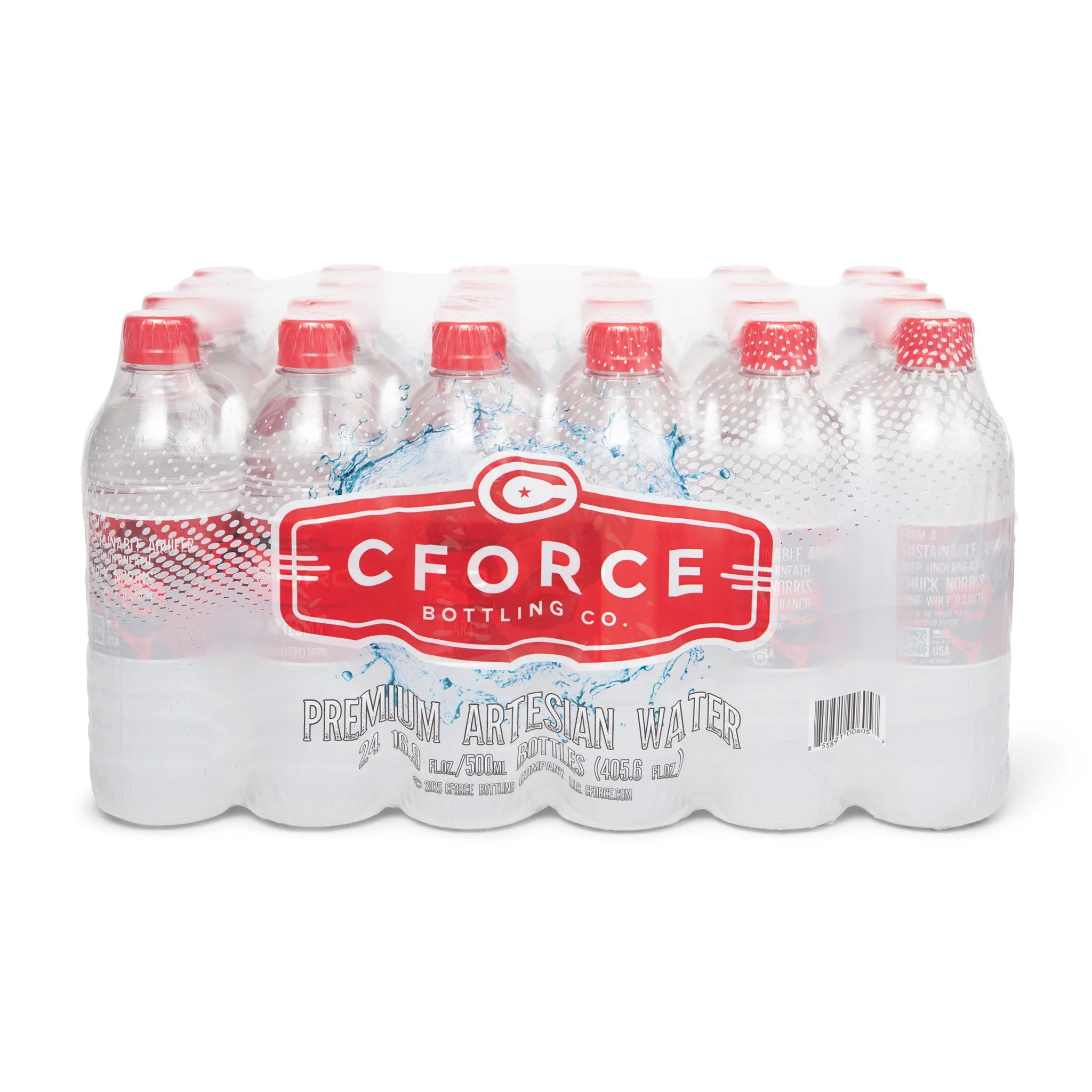 CForce Water 500ml - 24 Pack — CFORCE